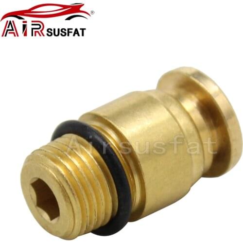 1pcs For Range Rover 2 P38 1994-2002 Rear Air Balloon Suspension Spring Bag Air Fitting Valve RKB101460 RKB101460E