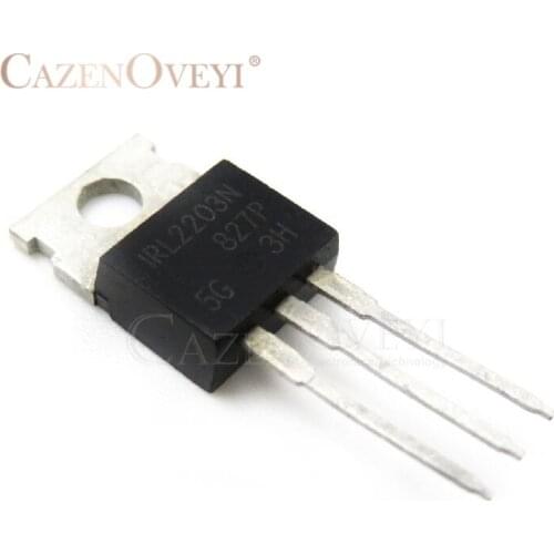 10pcs/lot IRL2203N IRL2203 TO220 TO-220 In Stock