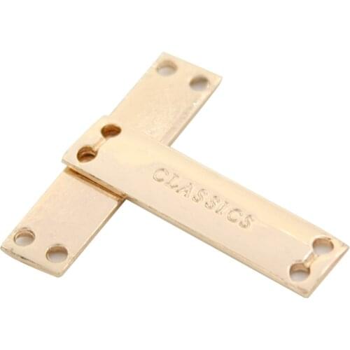 10Pcs/Lot Stock Logo Classics Metal Labels For Bags Hand Made Metal Logo Label With Classics For Clothing Metal Plate For Shoes