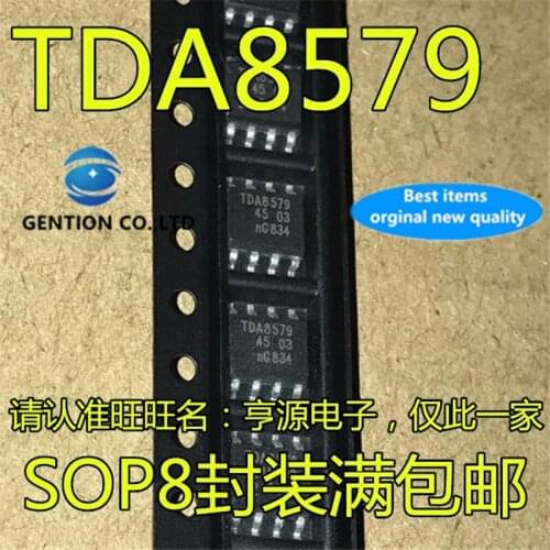 10Pcs TDA8579 TDA8579T SOP8 New differential line receiver chip in stock 100% new and original
