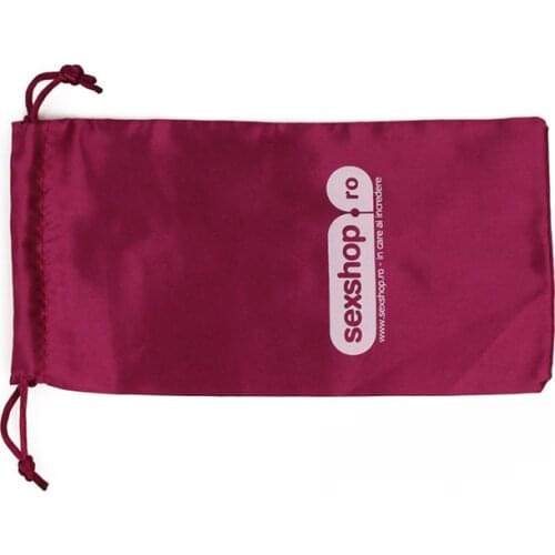 100pcs High quality drawstring bags custom 7*16cm silver Satin pouches for jewelry gift accessory cosmetics watch packaging bag