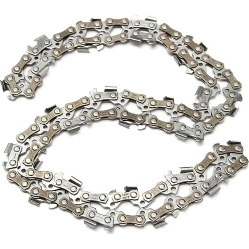 2021 New 10 Inch Metal Chainsaw 3/8LP 0.050" 40 Drive Chain Saw Blade Sharp Blade Wood Cutting Garden Tools Parts