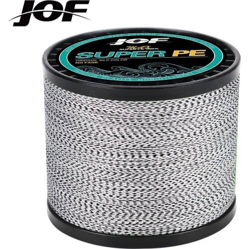 2021 New 300M 500M 1000M 4 Strands 9.1-45.4kg Braided Fishing Line PE Multilament Braid Lines wire Smoother Floating Line