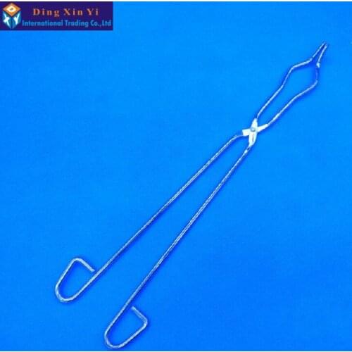 45CM Crucible tongs chromium plating process The laboratory with the crucible tongs
