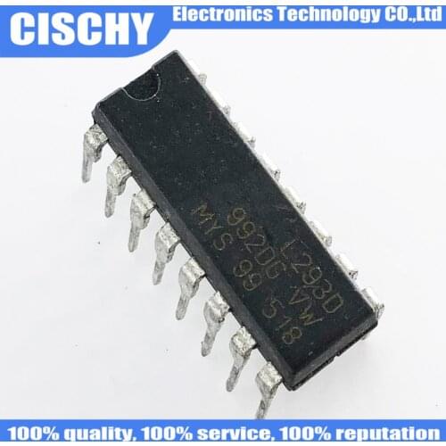 5pcs/lot L293 L293D DIP-16 In Stock