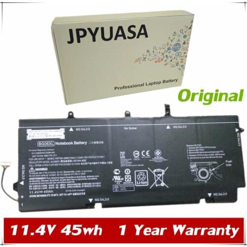 7XINbox 11.4V 45wh Original BG06XL Laptop Battery For HP EliteBook 1040 G3 804175-1B1 BG06045XL HSTNN-IB6Z HSTNN-Q99C 804175-1C1
