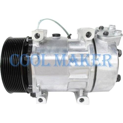 8295 8275 SD7H15 ac compressor for Scania Trucks 18530814 1888032 18530814 1888033