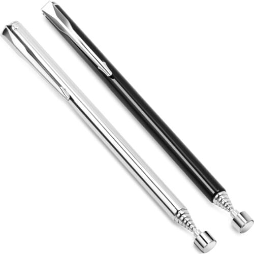 Car Portable Telescopic Magnetic Magnet Pen for Toyota Hilux Fortuner Land Cruiser Camry 2016 2017 2018 2019