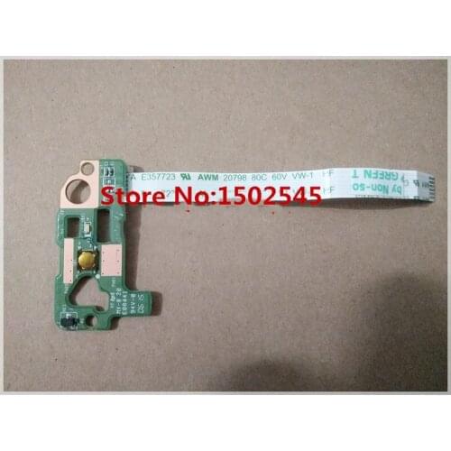Free Shipping Genuine Original Laptop Switch Board For HP 14-V 14-U 15-V 15-U Switch Board Switch Button Board DAY11APB6C0