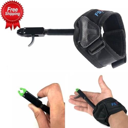 Compound Bow Release of Durable Metal for Strength Saving Hand Protector Archery Accessory