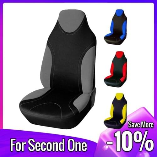 Seat Cover Supports High Back Bucket AUTOYOUTH Car Seat Cover Universal Fits Most Interior Accessories Seat Cover