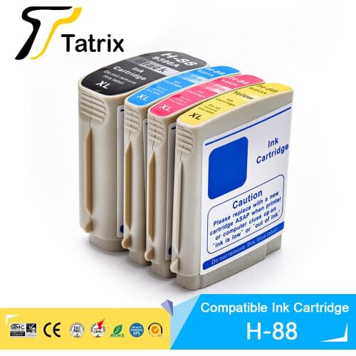 For HP88 HP 88 With Chip Compatible Ink Cartridge For HP Officejet Pro K550 K550dtn K550dtwn K5400dn K8600 L7580 L7590 Printer