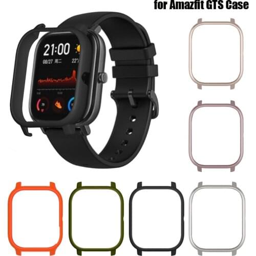 For Xiaomi Huami Amazfit GTS smart watch bracelet hard PC protective cover Amazfit GTS plastic frame bumper protective cover