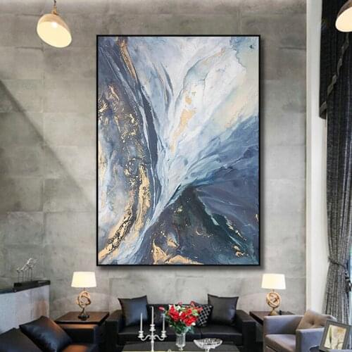 EECAMAIL sea of clouds artistic conception abstract diamond painting DIY 5d No Frame Full diamond embroidery Cross stitch kits