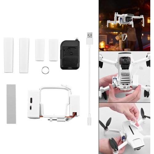 Functional Airdrop System Thrower for FIMI X8 MINI Wedding Proposal Gift Delivery Release Transport Device Sender Accessory