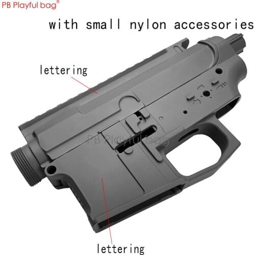 Playful bag Water bullet toy gun 556 case Nylon material Wave box cartridge receiver DIY accessories OB43
