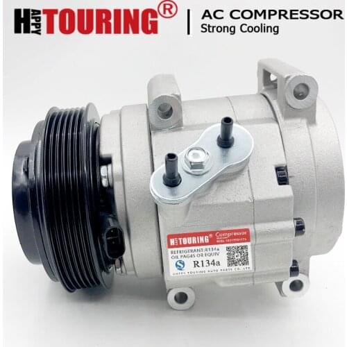 SP17 AC compressor for SsangYong Action REXTON KORANDO ACTYON SPORTS 03-13 CC1541DP 6711303011 6711303111 6711303011 6711303111