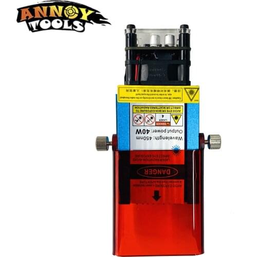 Laser CNC Laser Module 15W/30W/40w Blue Laser Tube with PWM Laser Cutter for CNC milling machine Carve and Cutting