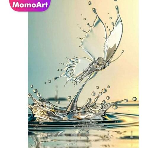 MomoArt 5D DIY Diamond Embroidery Butterfly Rhinestone Picture Diamond Painting Animal Mosaic Sale Home Decorations