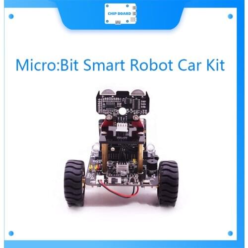 Yahboom DIY BBC Micro:bit Programming Education Microbit Smart Robot Car Kit For BBC Microbit As Gift