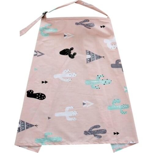 Mother Outing Breastfeeding Towel Cotton Baby Feeding Nursing Covers Anti-glare Nursing Cloth Baby Car Seat Canopy Apron Shawl