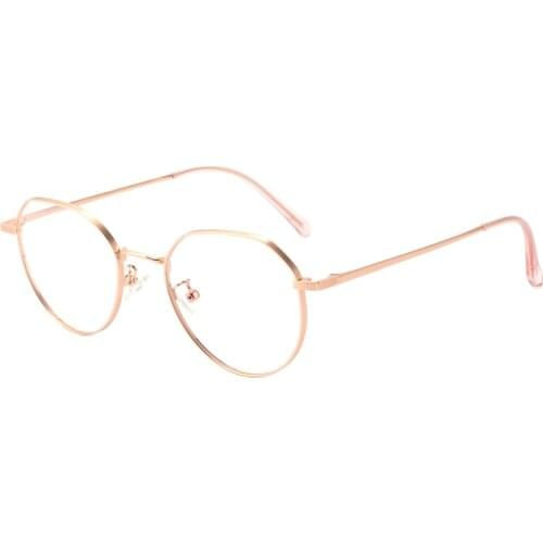 SHINU customized Glasses fram Men cycling eyewear retro metal eyeglasses prescription frame women men myopia optics 90305