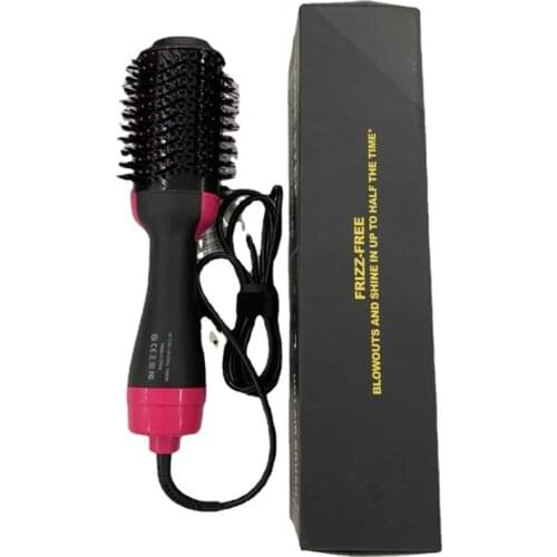 One Step Hair Dryer Brush Electric 1200W Hair Blower Brush Professional Hot Hair Brush Women Hair Straightener Curler