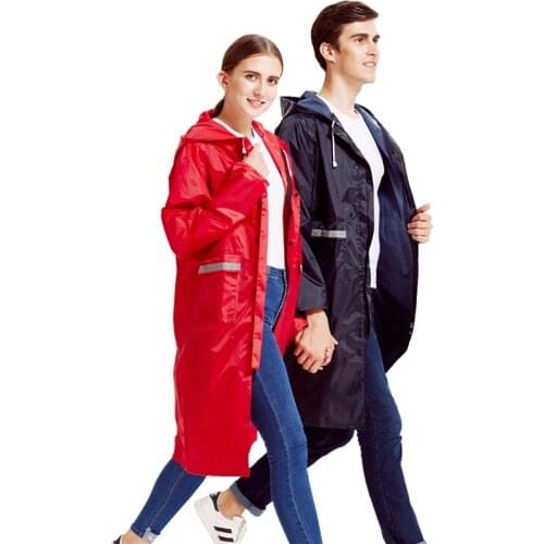 Hiking Travel Bicycle Motorcycle Thick Raincoat Men Outdoor Rain Coat Waterproof Adults Womens Rain Coats Waterproof with Hood