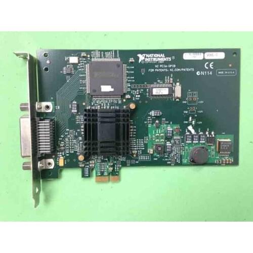 PCIe-GPIB card acquisition card 100% tested working