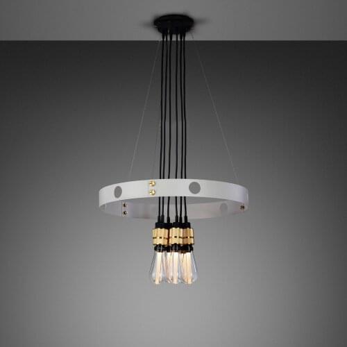 Pendant lights luminaria glass ball living room bedroom Home Decoration E27 Light Fixture luminaria pendente industrial lamp