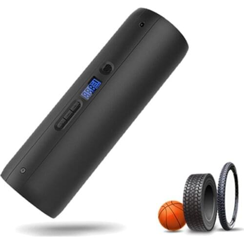 Portable Intelligent LCD Bike Electric Pump 150PSI USB Rechargeable Automatic Hand Pump Inflator for Tires Balls Inflating