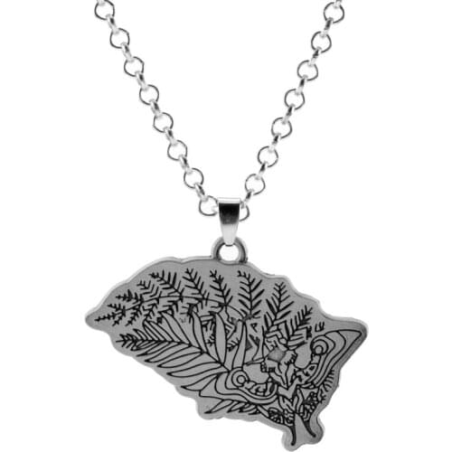 The Last of Us Necklace for Women Ellie Tattoos Pendant Choker Jewellery Necklaces for Teen Girls