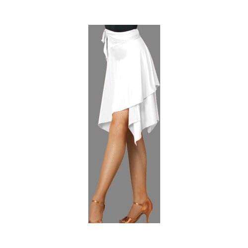 Multi-color Lady Latin Dance Skirt for Sale Adlut Cha Cha/Rumba/Samba/Tango Dresses for Dancing Practice/Performamnce Dancewear