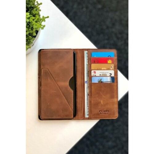 Luxury Wallet Women Men Genuine Leather Sport Wallet Purse For Gift Leather Multi Card Holder Secure Genuine Leather Unisex