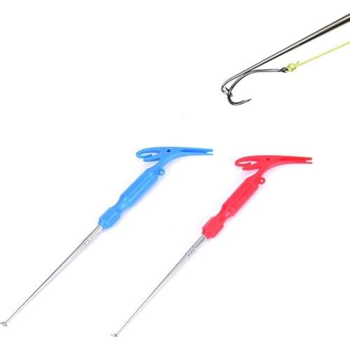 Fishing Tackle Knotter To Hook Needles Tying Tool Kit Fish Remover Extractor Knot Picker Fishing Accessories