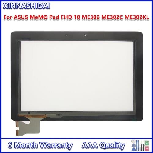New Touch Panel For ASUS MeMO Pad FHD 10 ME302 ME302C ME302KL K005 K00A 5425N FPC-1 Touch Screen Digitizer Glass Sensor