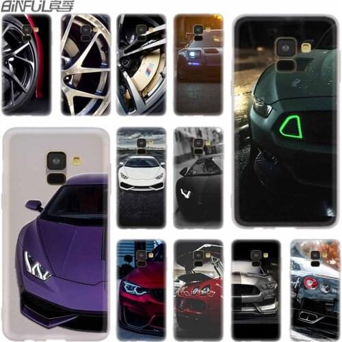 Sport car super car Case For Samsung A10 A10S A11 A20 A20S A20E A30 A30S A40 A40S A50 A60 A70 A70S A80 A90 A21 A31 A51