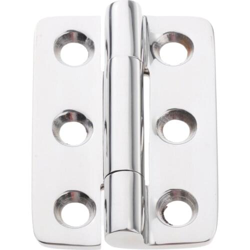 Marine Grade Heavy Duty Stainless Steel Polished Marine Boat Yacht Hinges Universal