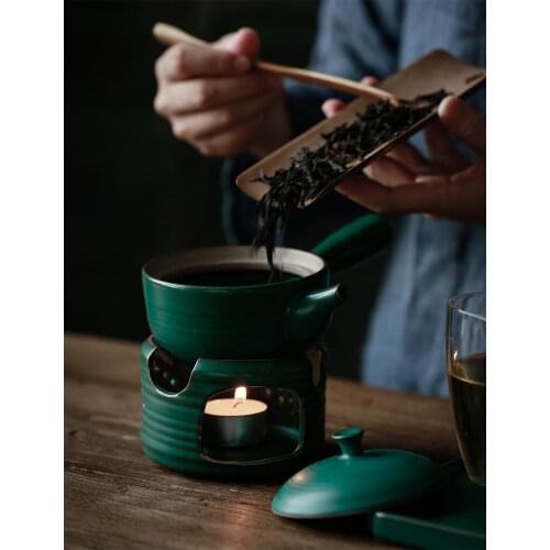 Tibet / Folk / Vintage / Pottery Coffee Ceramic IN Fire Deco Design Coffee maker tea pot in fire tea play direct-fired espresso