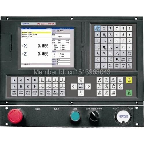 Modbus type best price 3 axis 999TDc lathe cnc system/controller supporting absolute encoder