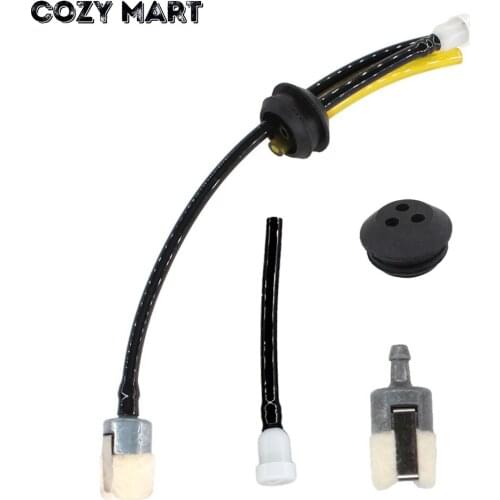 Fuel Line Filter Vent Grommet Kit For GT200 GT225 SRM2100 SRM210 SRM225 90097 900103 90014 Echo Shindaiwa Trimmer Blowers Mower