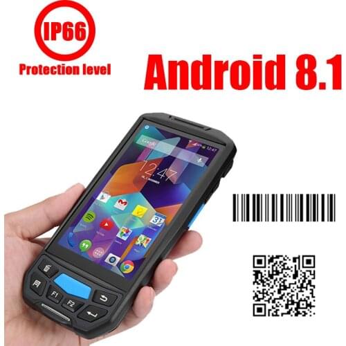 U9000 Android PDA 1D 2D Data Collector 4G WiFi Touch Screen Honeywell Barcode Scanner for Express Industry Warehouse Inventory