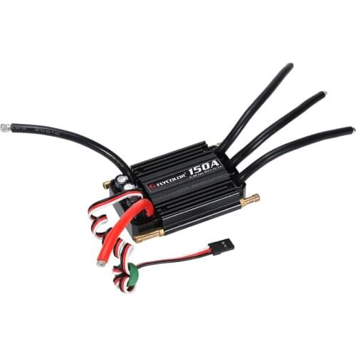 High Quality Original Waterproof 150A Brushless ESC Electronic Speed Controller with 5.5V/5A BEC for RC Boat
