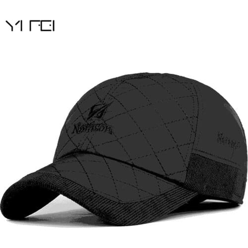 Yanyanmumu Men's Insulated Baseball Caps