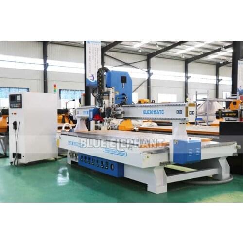 Factory Price China 3D Woodworking machine 1325 ATC CNC Router