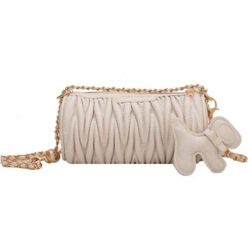 2022 Chain Bag Ladies Shoulder Messenger Bag Tote Bags For Women Design PU Small Bag Female