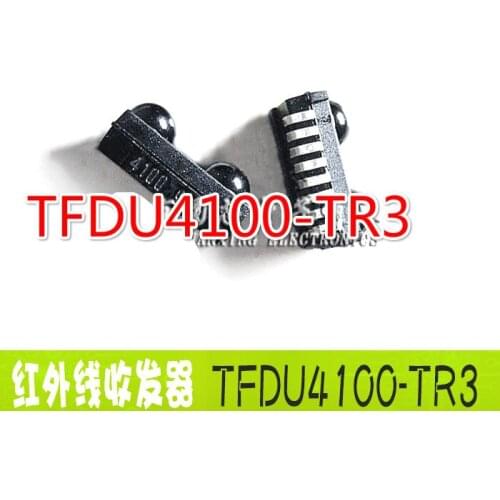 10PCS TFDU4100-TR3 TFDU4100 SMD-8