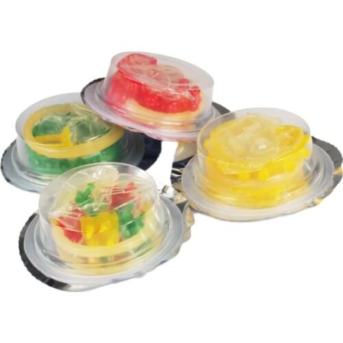 Delay thorn Extender Condoms Reusable cock Ring Cover Penis Impotence Erection Extensions Sleeve Gspot Sex toy for Men 10pcs