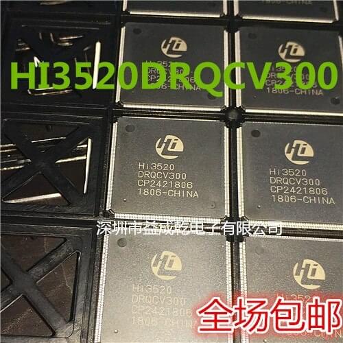 100% Original New In Stock HI3520DRQCV300 LQFP-256