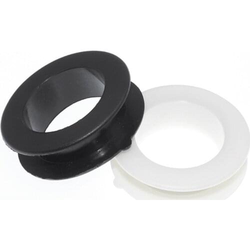 2pcs Plastic cabinet air vent decorative hole cap round Sewer floor drain cover pc desk table cable Outlet grommet wire holder